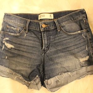 Abercombie and Finch Jean Shorts